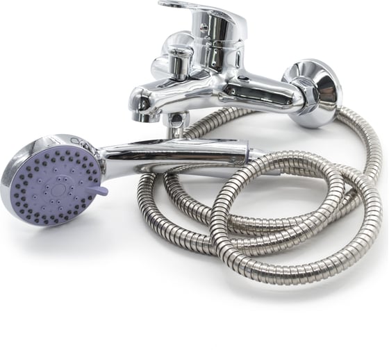 Изображение товара Однорычажный смеситель для ванны РемоКолор латунь, 40 мм 67-0-745