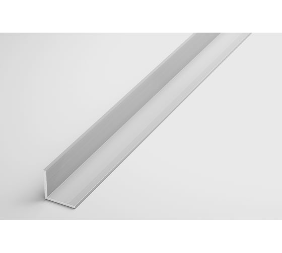 Изображение товара Профиль уголок ГОСТ декор Лука 15x15x1 мм, 2,7 м, Без окраса УТ000020748