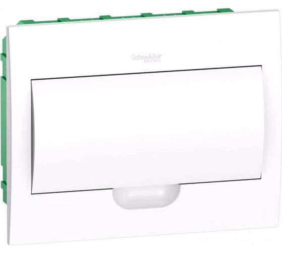 Изображение товара Встраиваемый корпус Systeme Electric EASY 9 с белой дверью, 1ряд/12модулей, IP40 SE EZ9E112P2FRU