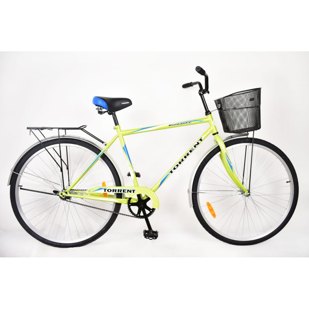 Велосипед Torrent, цвет зеленый, размер 20