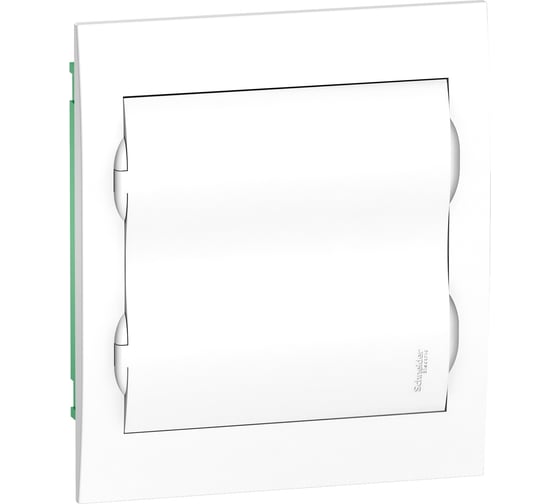 Изображение товара Корпус встраиваемый с белой дверцей Systeme Electric (Schneider Electric) City9 Box 2ряд/24модуля (ранее MIP22212) EZ9E212P2FRU