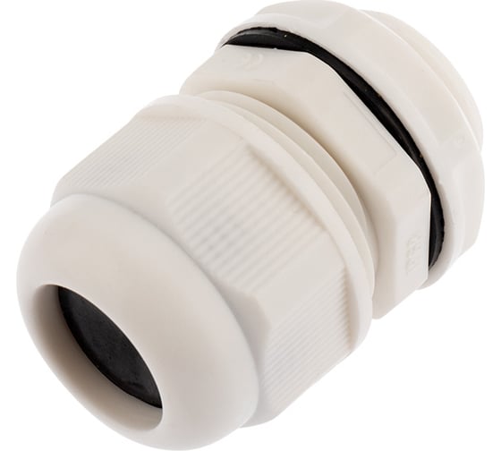 Изображение товара Кабельный ввод REXANT MG-25 18-13 мм белый 2 шт 07-8125-2