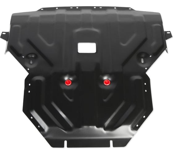 Изображение товара Защита картера Автоброня для BMW X3 F25/X4 F26, штампованная, сталь 1.8 мм, с крепежом, 111.00506.1