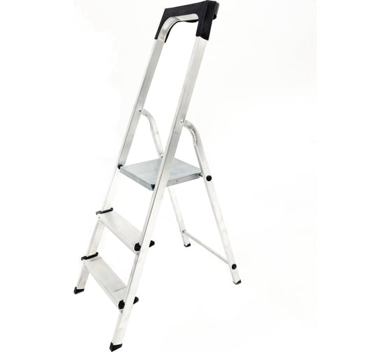 Изображение товара Алюминиевая стремянка Sarayli 3 ступени 18178