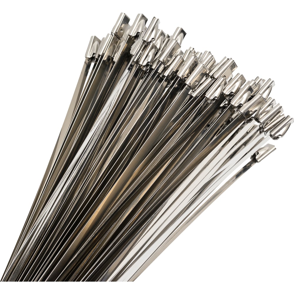 Изображение товара Стальной хомут REXANT 360x4,6 мм, 100 шт. 07-0368-100