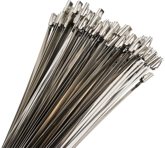 Изображение товара Стальной хомут REXANT 360x4,6 мм, 100 шт. 07-0368-100