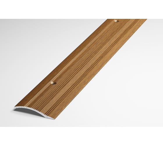 Изображение товара Порог разноуровневый алюминиевый Лука 39,4 мм, 1,8 м, декоративный, Орех УТ000000781