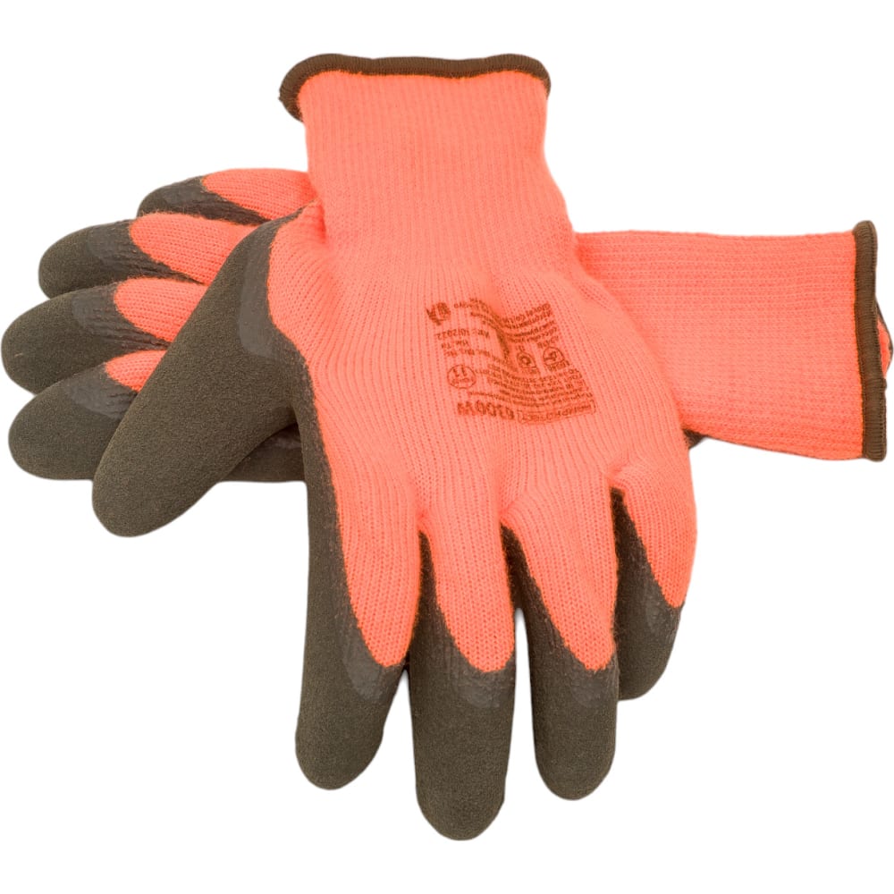 Утепленные перчатки Armprotect спилковые комбинированные перчатки armprotect