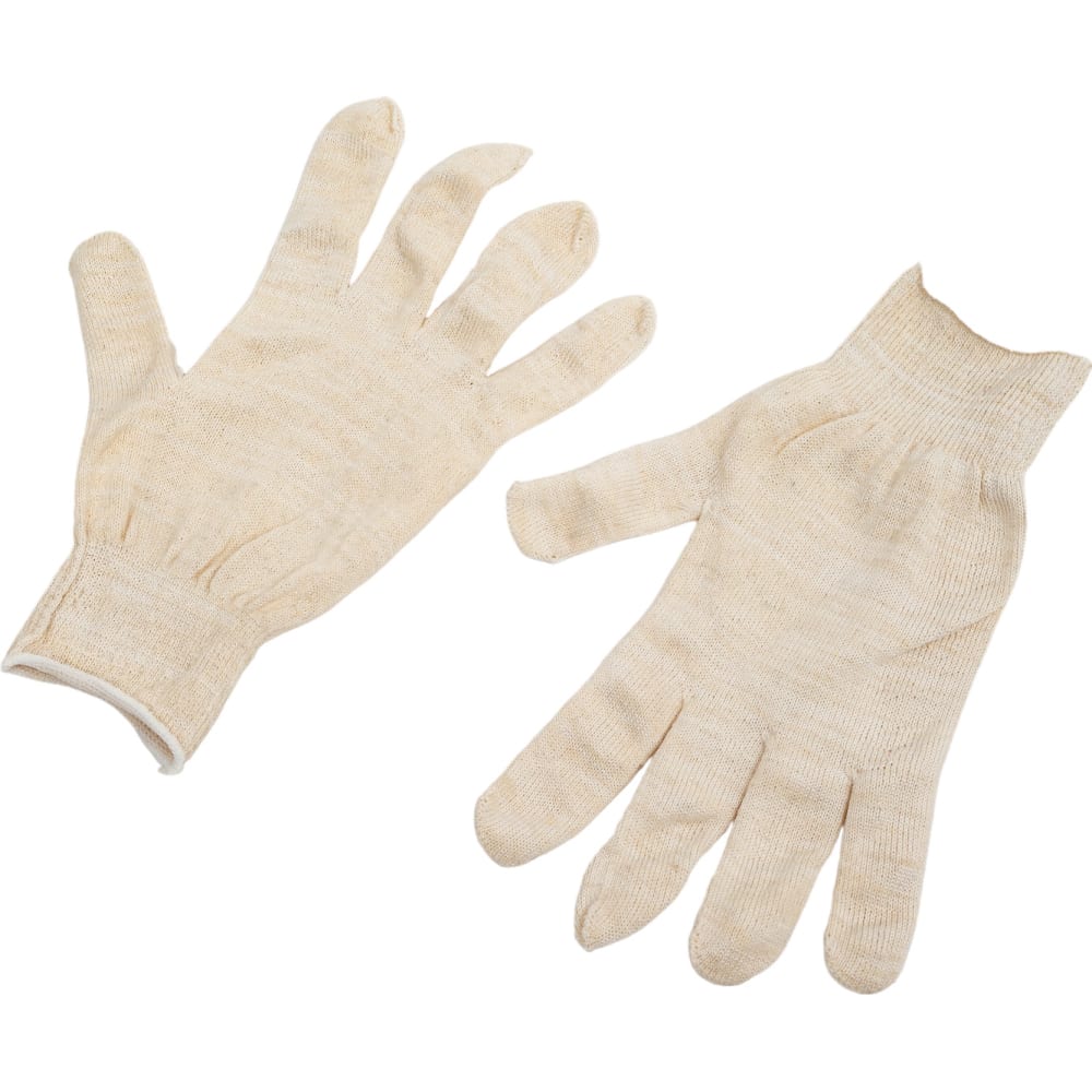 Трикотажные перчатки Armprotect, цвет белый, размер 11