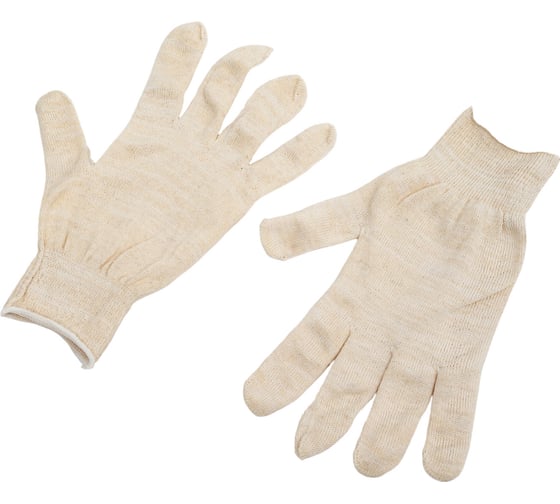 Изображение товара Трикотажные перчатки Armprotect х/б, 4-х нитка, без дополнительного покрытия, 13 класс, р11 03/13 4631161387493