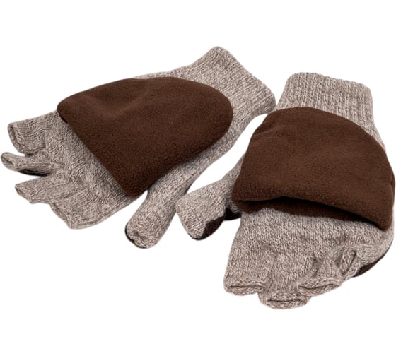 Изображение товара Рукавицы-трансформеры со спилковым наладонником Armprotect WM300 р11 Р1782-6 4631162190399