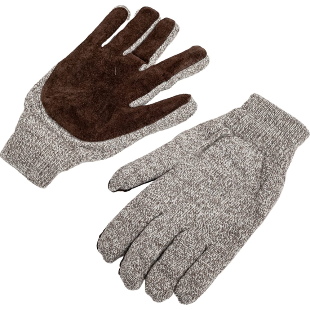 Полушерстяные перчатки Armprotect одинарные полушерстяные трикотажные перчатки armprotect