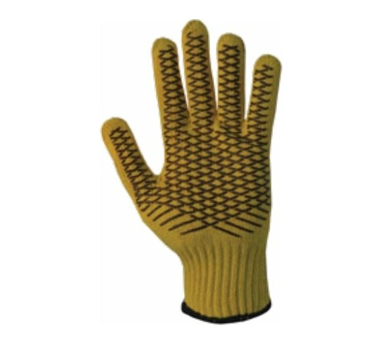 Изображение товара Трикотажные перчатки Armprotect крис-кросс, 7 класс, с двойным Евро-ПВХ "сетка", р11 05 4631161744203