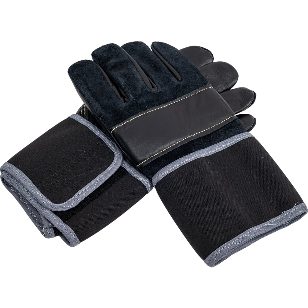 Изображение товара Виброзащитные кожаные перчаткки Armprotect 11 VibArm 200 4631161388797