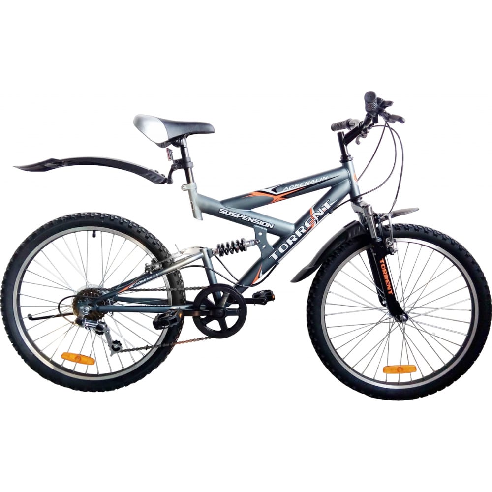 Велосипед Torrent, цвет серый, размер 17