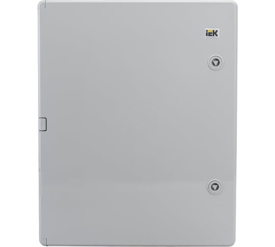 Изображение товара Пластиковый корпус IEK ЩМПп 500x400x240мм УХЛ1 IP65 MKP93-N-504024-65