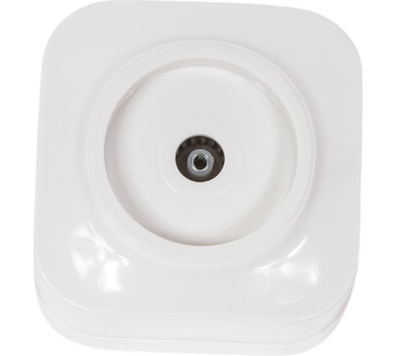 Изображение товара 1-ая TV розетка IEK РТВ20-ХБ о/у GLORY белый EAH10-K01