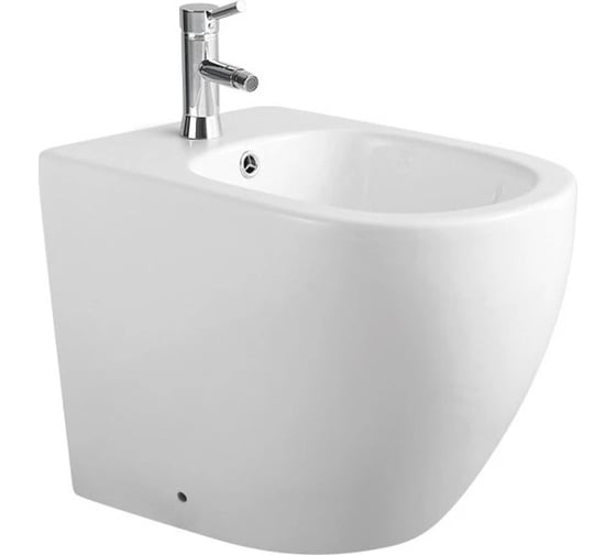 Изображение товара Напольное биде AQUATEK ЕВРОПА 560х360х410 мм, крепеж AQ1017-00 00000107116