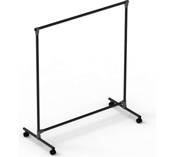 Изображение товара Вешалка ТИТАН МЕТА ВГР-3 на колесах, черный 4670026243581