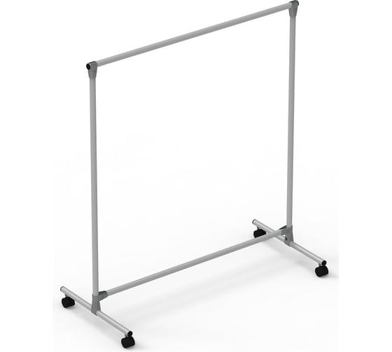 Изображение товара Вешалка ТИТАН МЕТА ВГР-3 на колесах, серый 4670026243598