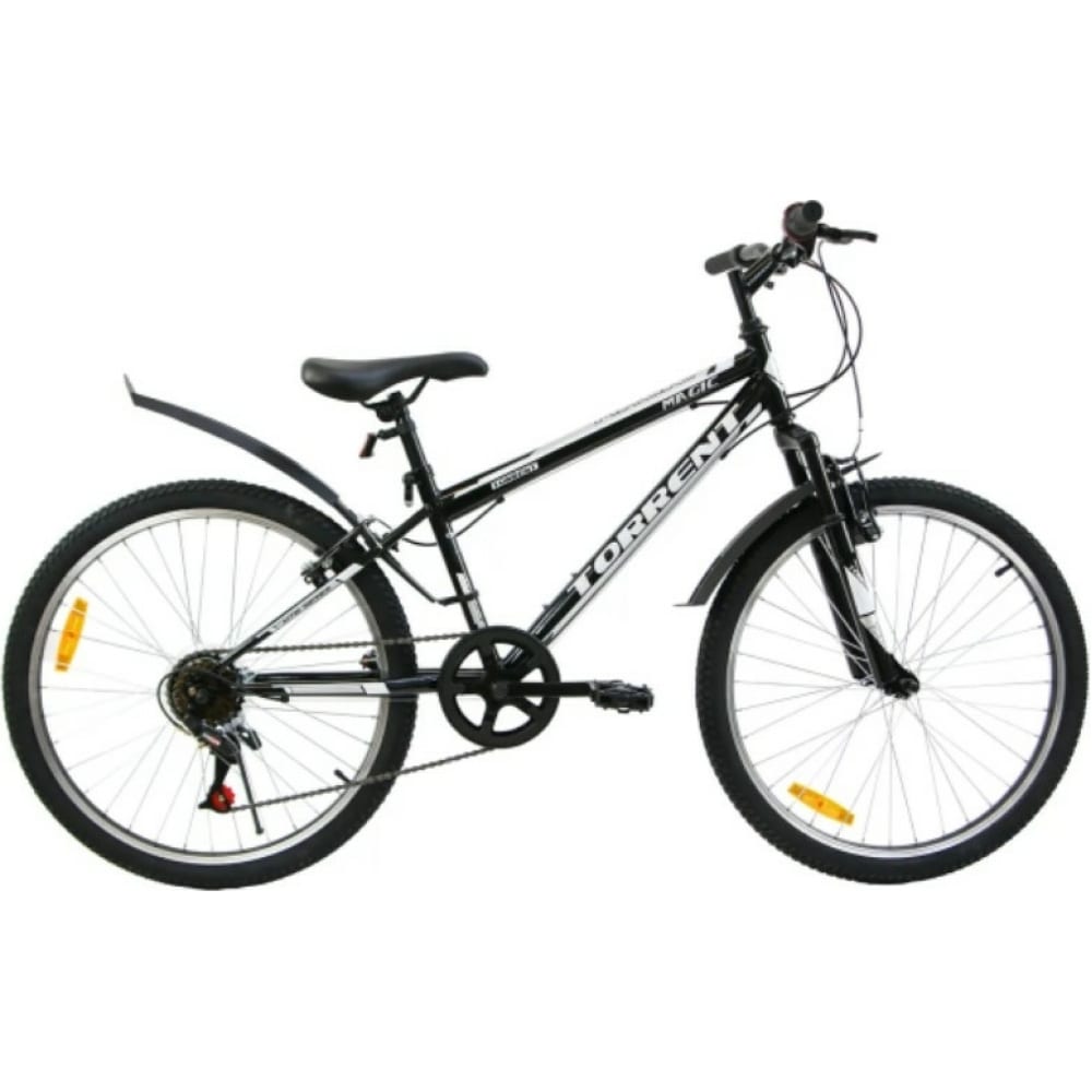 Велосипед Torrent, цвет черный/белый, размер 13