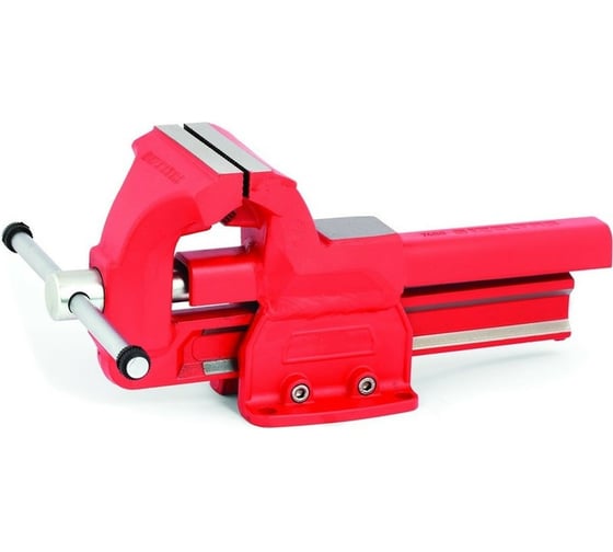 Изображение товара Слесарные тиски IZELTAS 100 мм, без поворотного основания 7400300100