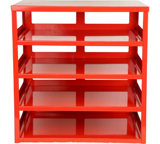 Изображение товара Металлическая кассетница для лотков LP30 СТАРКИТ красная CCT30-R