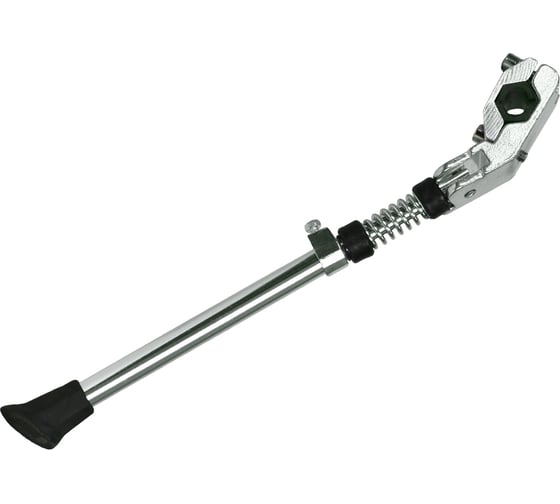 Изображение товара Подножка JOY KIE HX-Y13-01 KWA-6-07, алюминий, на одно перо, универсальная, 26-29",серебристая HQ-0004392