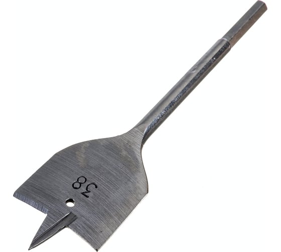 Изображение товара Сверло по дереву перовое 38 мм Резолюкс 60438