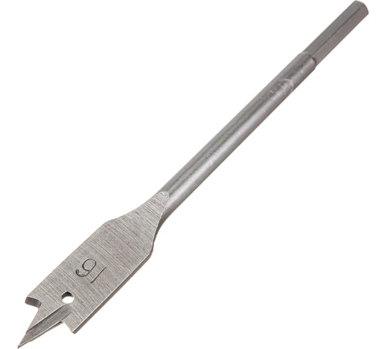 Изображение товара Сверло по дереву перовое 16 мм Резолюкс 60416