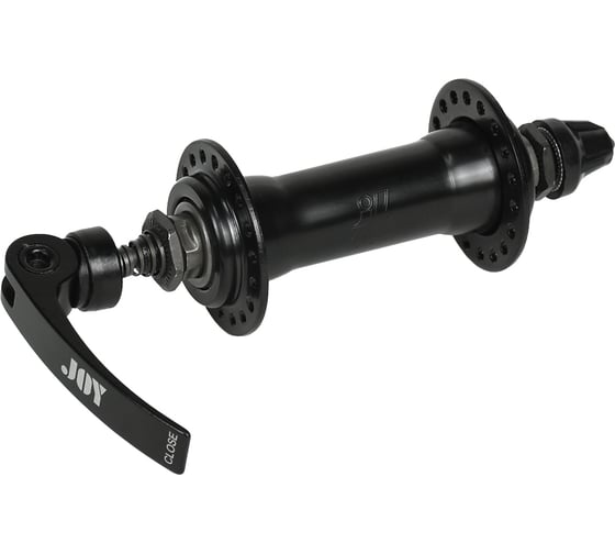 Изображение товара Передняя втулка JOYTECH FH431, стальная, 36Н, с эксцентриком, черная VZ207006