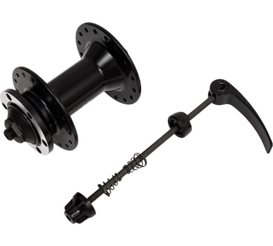 Изображение товара Передняя втулка JOYTECH D761DSE-SL, алюминий, под диск IS6, 6 болтов, 32Н 9x108x100 HQ-0004416