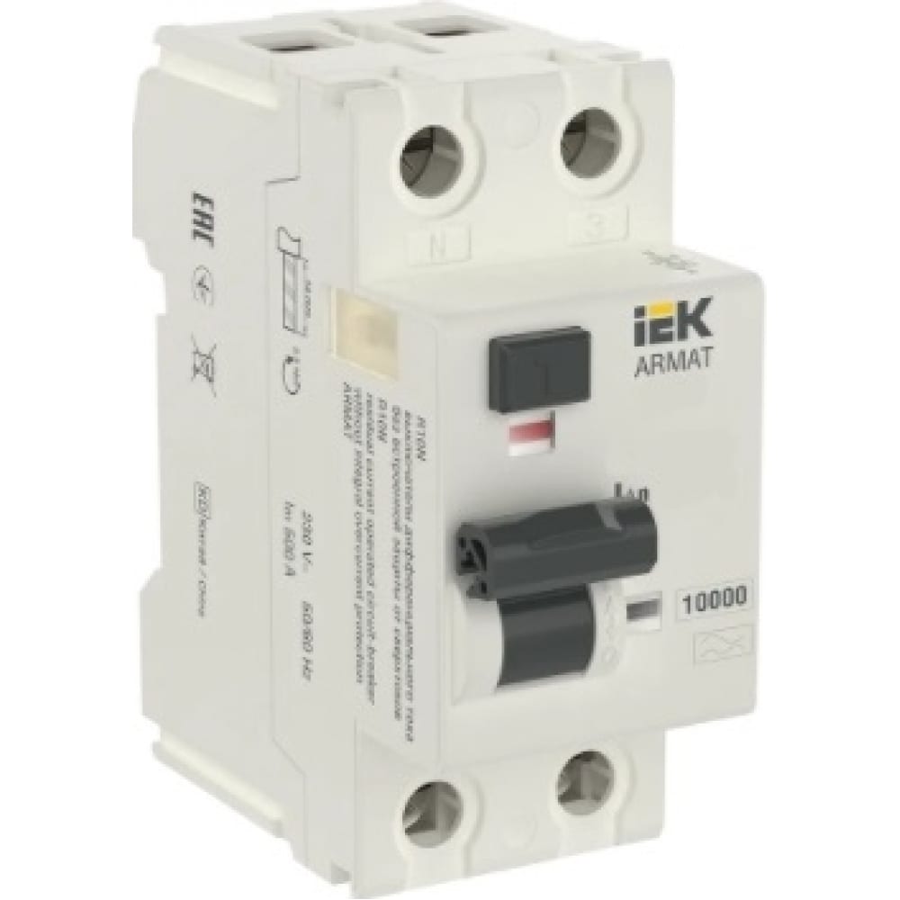 Выключатель дифференциального тока IEK - AR-R10N-2-025A010