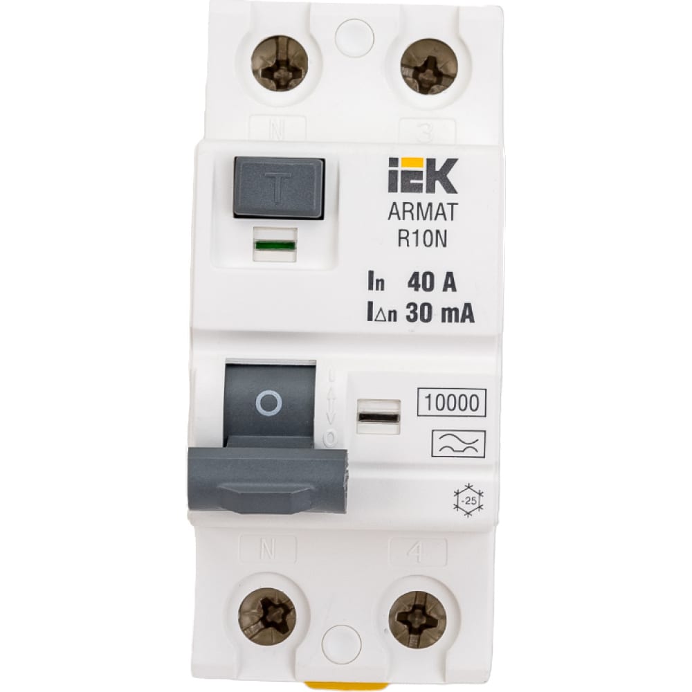 Выключатель дифференциального тока IEK
