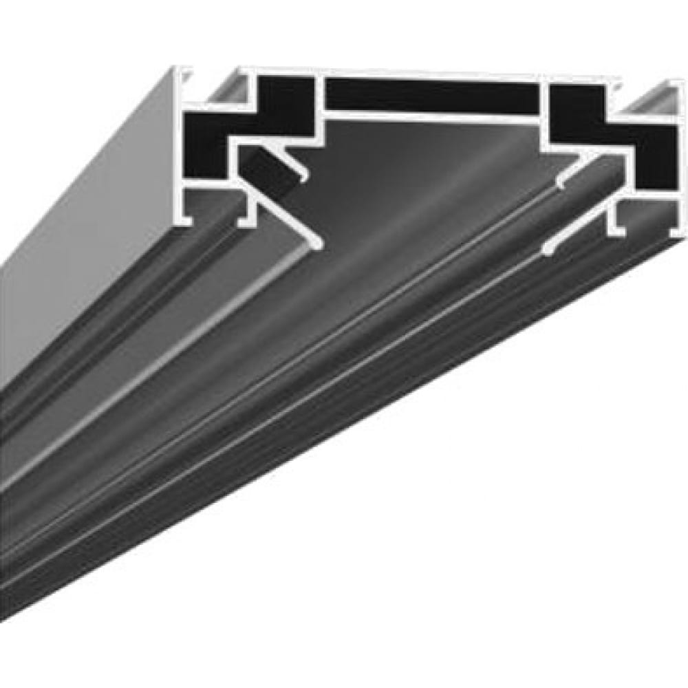 Профиль для монтажа однофазного шинопровода в натяжной потолок ST luce профиль для монтажа однофазного шинопровода в натяжной потолок st luce
