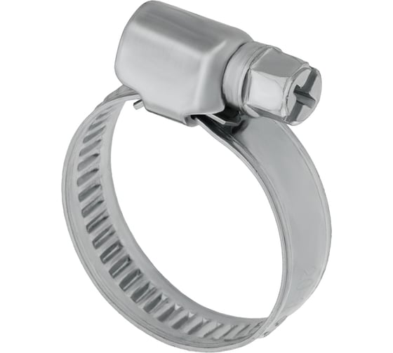 Изображение товара Червячный хомут PROCONNECT 20-32, 0.7 мм, 2 шт. 07-0620-8