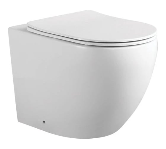 Изображение товара Напольный приставной безободковый унитаз AQUATEK 560х360х410 мм AQ1902-00 00000107113