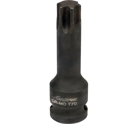 Изображение товара Головка ударная торцевая 1/2"DR, внешний TORX, T70 AIRLINE ATAS030