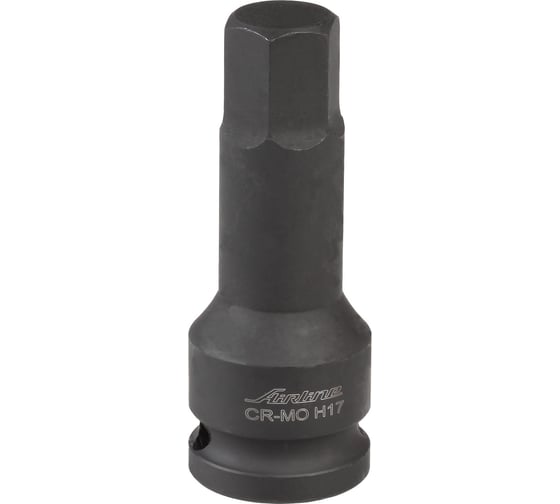 Изображение товара Головка ударная торцевая 1/2"DR, внешний 6-гранник, Hex17 Airline ATAS014