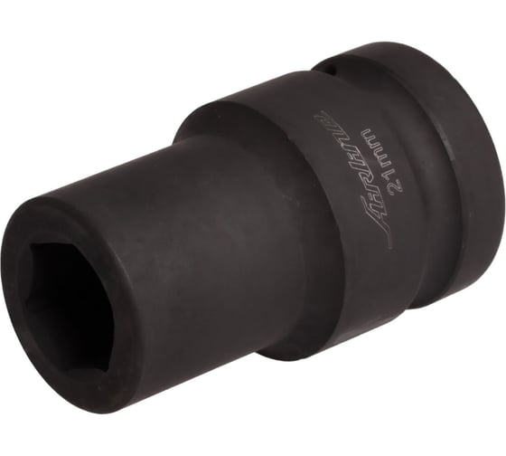 Изображение товара Головка ударная торцевая 1"DR, 6-гранная, 21 мм AIRLINE AT-IS1-08