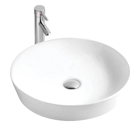 Изображение товара Раковина для установки на столешницу AQUATEK ЕВРОПА 415х415х135 мм AQ5558-00 00000107375