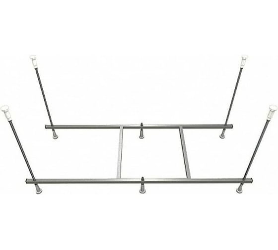 Изображение товара Сборный каркас AQUATEK к ванне Лугано 160/Либерти 160 (шпильки) KAR-0000063 00000114606