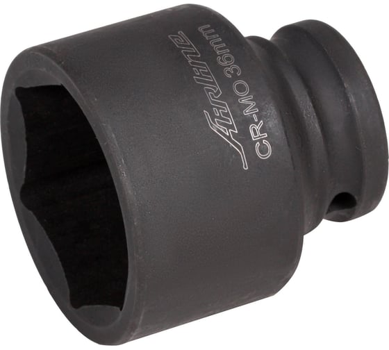 Изображение товара Головка ударная торцевая 6-гранная 1/2"DR, 36 мм Airline AT-IS12-19