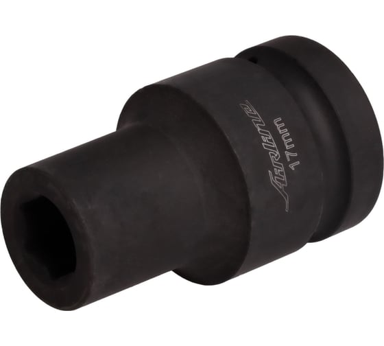 Изображение товара Головка ударная торцевая 1"DR, 6-гранная, 17 мм AIRLINE AT-IS1-06