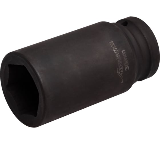 Изображение товара Головка ударная торцевая 6-гранная удлинённая 3/4"DR, 30 мм Airline AT-IS34-34