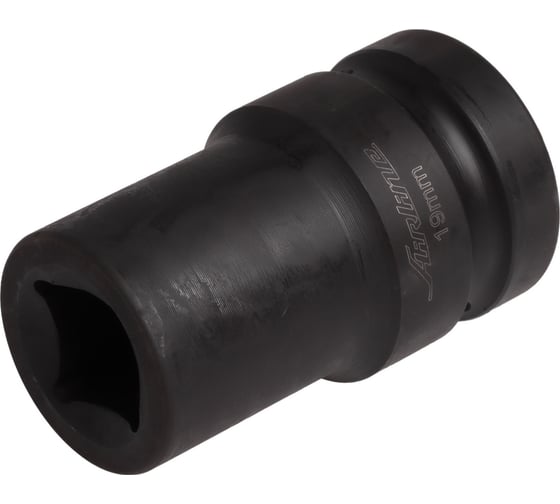 Изображение товара Головка ударная торцевая 1"DR, квадрат под футорку, 19 мм AIRLINE AT-IS1-02