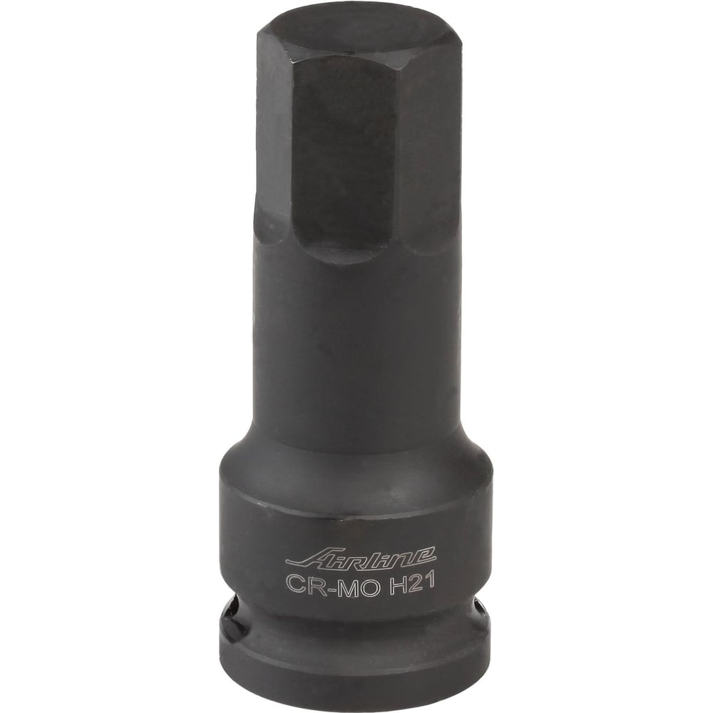 Изображение товара Головка ударная торцевая 1/2"DR Hex21 Airline ATAS017 инструмент для гайок