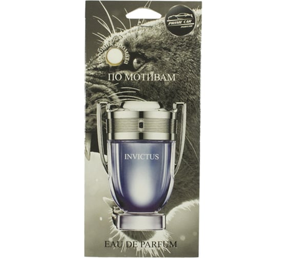 Изображение товара Ароматизатор РемоКолор Invictus картонный, 12 г AC-02