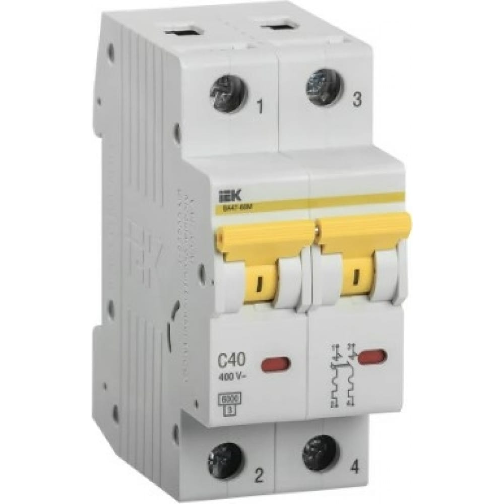 Автоматический выключатель IEK - MVA31-2-040-C