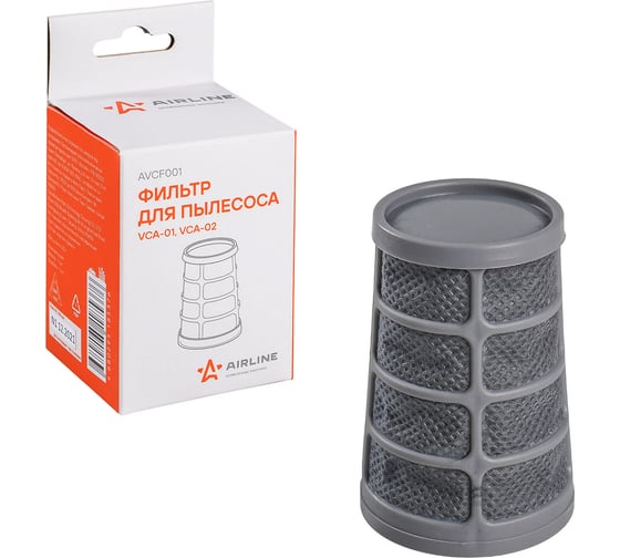 Изображение товара Фильтр для пылесоса VCA-01, VCA-02 AIRLINE AVCF001